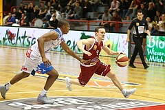 Basketball ABL 2017/18, Grunddurchgang 27.Runde Traiskirchen Lions vs. Kapfenberg Bulls