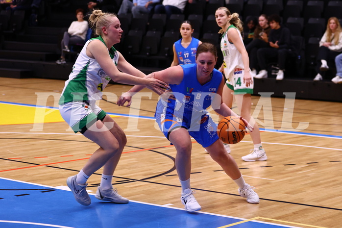 18.11.2023, Graz, Raiffeisen Sportpark, Basketball Damen Superliga 2022/23, Grunddurchgang, 4.Runde, UBI Holding Graz vs. DBB OCS Diamond Ladies Wels ,  