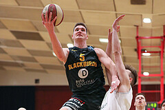 Basketball 2.Bundesliga 2019/20, Grunddurchgang 21.Runde Basket Flames vs. Jennersdorf Blackbirds