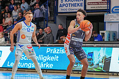 Basketball Superliga 2024/25, Grunddurchgang 13.Runde Oberwart Gunners vs. KLosterneuburg Dukes


