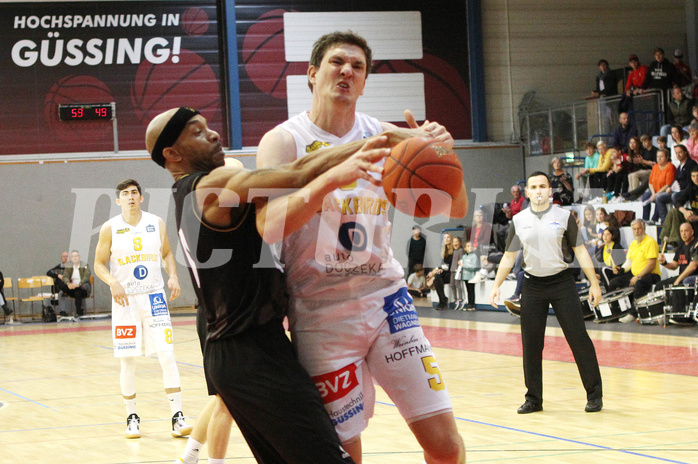 Basketball Zweite Liga 2021/22 Grunddurchgang 3.Runde  Jennersdorf Blackbirds vs Wörthersee Piraten