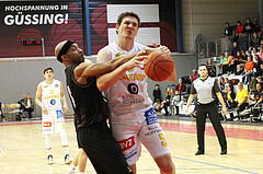Basketball Zweite Liga 2021/22 Grunddurchgang 3.Runde  Jennersdorf Blackbirds vs Wörthersee Piraten