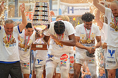 Basketball, Basketball Superliga 2024/25, Playoffs, Finale Spiel 1, Oberwart Gunners vs. BBC Nord Dragonz