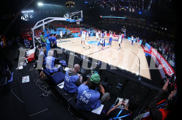 Eurobasket Bronce Medal Game Team Serbia vs. Team France


