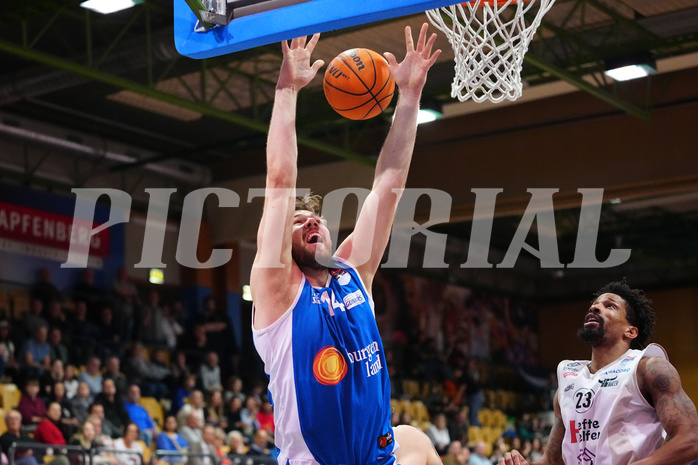 Win2day Basketball Superliga 2023/24, 2.Platzierungsrunde, Kapfenberg vs. Oberwart


