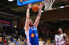 Win2day Basketball Superliga 2023/24, 2.Platzierungsrunde, Kapfenberg vs. Oberwart


