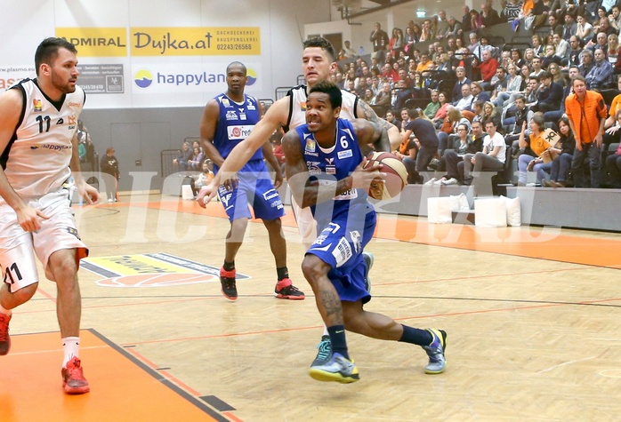 Basketball ABL 2015/16, Grunddurchgang 32.Runde BK Dukes Klosterneuburg vs. Oberwart Gunners


