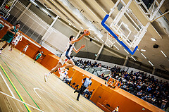 Basketball, Basketball Zweite Liga 2024/25, Grunddurchgang 14.Runde, Vienna Timberwolves, KOS Celovec, Jakob Konzet (5)