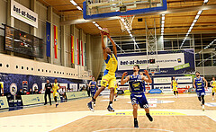 Basketball Superliga 20120/21, 7. Plazierungsrunde SKN St.Pölten vs. Gmunden Swans