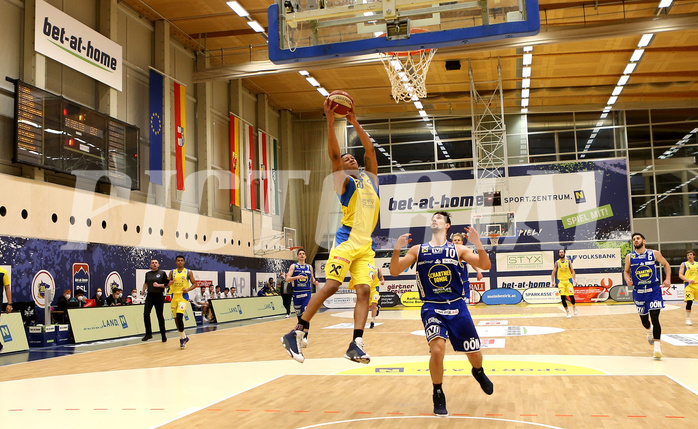Basketball Superliga 20120/21, 7. Plazierungsrunde SKN St.Pölten vs. Gmunden Swans