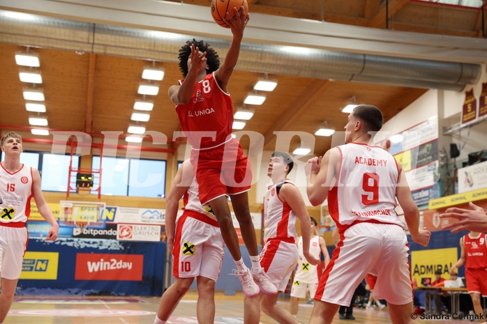 Basketball Superliga 2024/25, SLMU19 Traiskirchen Lions Academy vs. SG Salzkammergut


