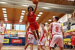 Basketball Superliga 2024/25, SLMU19 Traiskirchen Lions Academy vs. SG Salzkammergut


