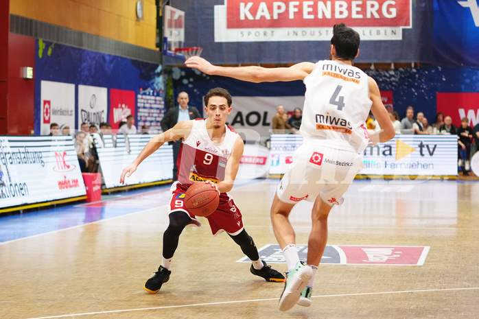 Win2day Basketball Superliga 2022/23, Grunddurchgang, 22. Runde, Kapfenberg vs. Traiskirchen