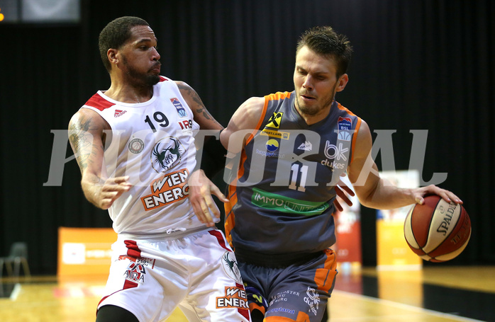 Basketball Superliga 20120/21, Grunddurchgang 3.Runde BC Vienna vs. Klosterneuburg Dukes