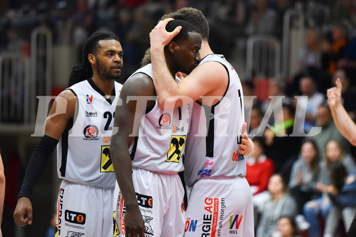 Basketball Superliga 2021/22, 5. Qualifikationsrunde. Flyers Wels vs. Traiskirchen