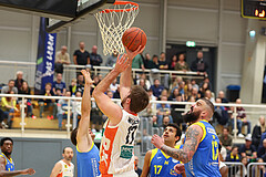 Basketball Superliga 2022/23, Grunddurchgang 8.Runde SKN St.Pölten vs. Klosterneuburg Dukes


