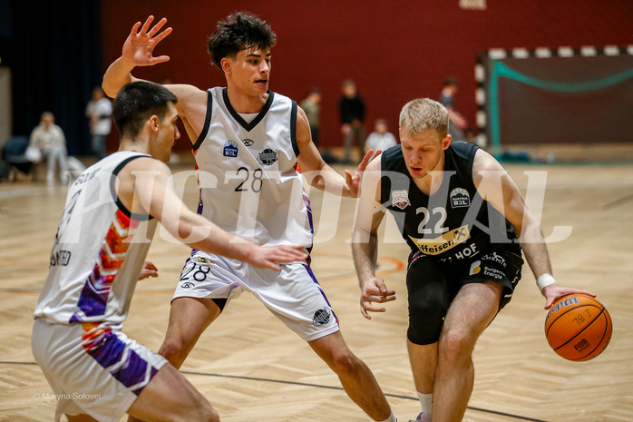 Basketball Zweite Liga 2024/25, Grunddurchgang 15.Runde Vienna United vs. Mattaersburg Rocks