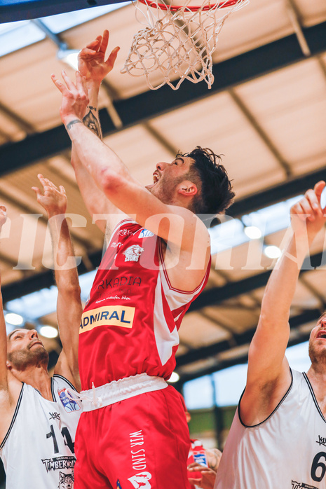 Basketball Basketball Superliga 2020/21, 1. Playdown Vienna D.C. Timberwolves vs. Traiskirchen Lions

