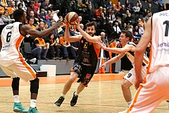 Basketball ABL 2015/16 Grunddurchgang 21.Runde BK Dukes Klosterneuburg vs. Fürstenfeld Panthers


