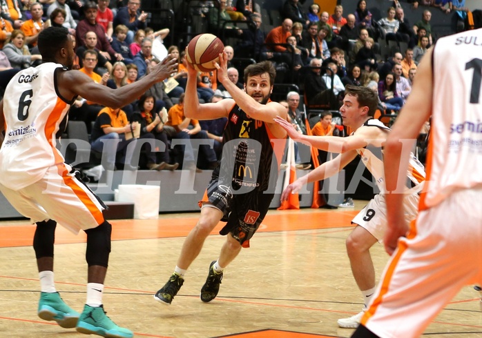 Basketball ABL 2015/16 Grunddurchgang 21.Runde BK Dukes Klosterneuburg vs. Fürstenfeld Panthers


