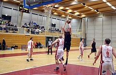 Basketball 2.Bundesliga 2016/17, Grunddurchgang 15.Runde UBC St.Pölten vs. Mistelmach Mustangs


