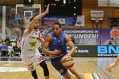 Basketball ABL 2018/19, Grunddurchgang 30.Runde Gmunden Swans vs. Kapfenberg Bulls


