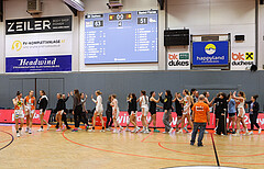 Basketball Damen Superliga 2024/25, Grunddurchgang 6.Runde BK Duchess Klosterneuburg vs. Basket Flames


