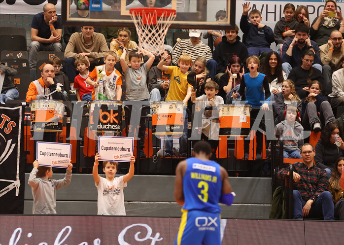 Basketball Superliga 2024/25, Grunddurchgang 18.Runde Klosterneuburg Dukes vs. SKN St. Pölten