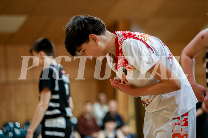 05.04.2025 Österreichischer Basketballverband 2024/25, SLMU14, BC Vienna vs. Vienna Giants 