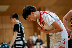 05.04.2025 Österreichischer Basketballverband 2024/25, SLMU14, BC Vienna vs. Vienna Giants 