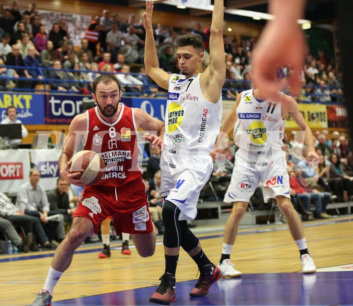 Basketball ABL 2016/17, Grunddurchgang 23.Runde Gmunden Swans vs. BC Vienna


