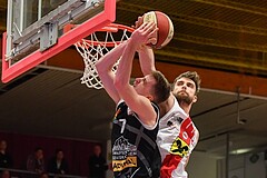 Basketball ABL 2017/18 Grunddurchgang 15. Runde Flyers Wels vs Traiskirchen Lions