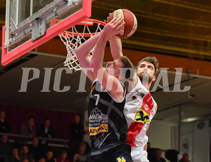 Basketball ABL 2017/18 Grunddurchgang 15. Runde Flyers Wels vs Traiskirchen Lions
