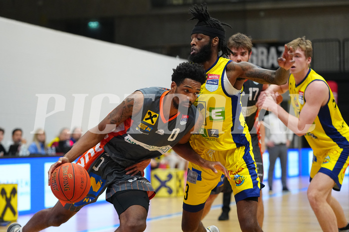 Win2day Basketball Austria Cup 2022/23, Viertelfinale, UBSC Graz vs. Klosterneuburg