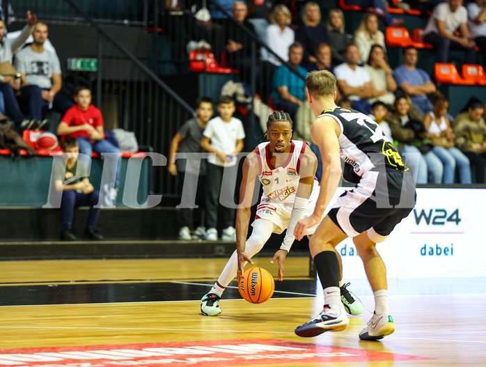 Basketball Superliga 2024/25, Gruunddurchgang 1.Runde BC Vienna vs. Gmunden Swans