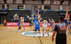 Basketball Damen Supercup 2024/25, 2.Runde BK Duchess Klosterneuburg vs. DBB Wels


