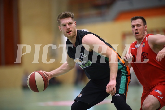 Basketball 2.Bundesliga 2017/18, Grunddurchgang 17.Runde Mistelbach Mustangs vs. Basket Flames


