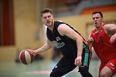 Basketball 2.Bundesliga 2017/18, Grunddurchgang 17.Runde Mistelbach Mustangs vs. Basket Flames


