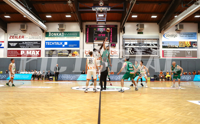 Basketball Superliga 2020/21, Grunddurchgang 15.Runde Klosterneuburg Dukes vs. Kapfenberg Bulls