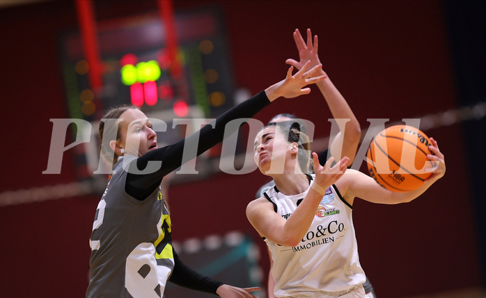 Basketball Damen Superliga 2023/24, Grunddurchgang, 13 Runde Basket Flames vs. Duchess Klosterneuburg


