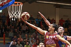 Basketball ABL 2016/17 Grunddurchgang 2.Runde Traiskirchen Lions vs. Fürstenfeld Panthers