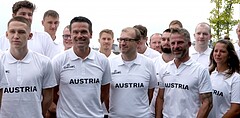 Basketball ÖBV 2019, Pressekonferenz  vs. 
