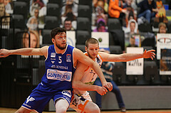 Basketball Superliga 2020/21, Grunddurchgang 17.Runde Klosterneuburg Dukes vs. Oberwart Gunners



