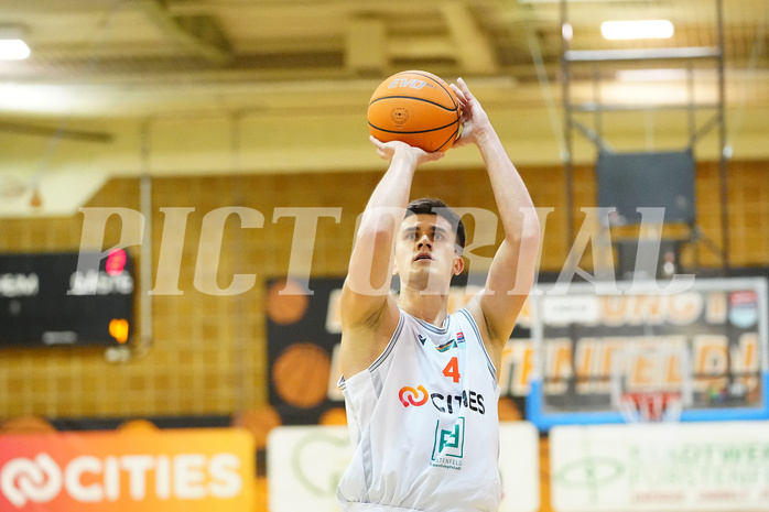 Win2day Basketball Superliga 2024/25, 1. Qualifikationsrunde, Fuerstenfeld vs. BC Vienna


