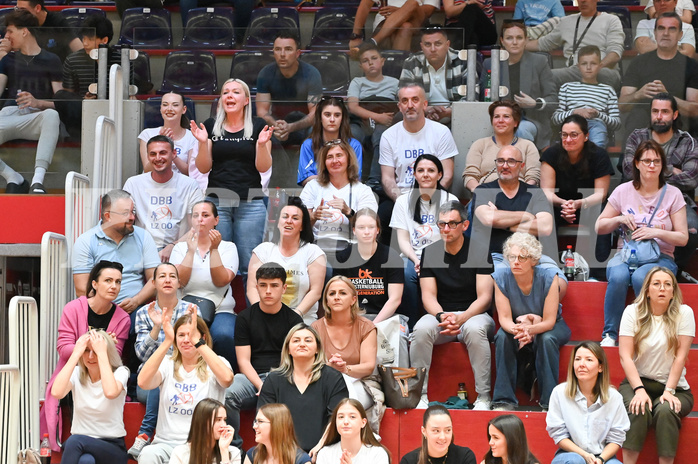 2025.05.11 SLWU16 FIN DBB Basketgirls Wels vs UBBC Herzogenberg,

