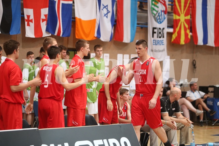 Basketball U18 European Championship Men DIV B Team Portugal vs. Team Austria


