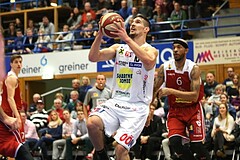 Basketball ABL 2018/19, Grunddurchgang 14.Runde Gmunden Swans vs. Traiskirchen Lions