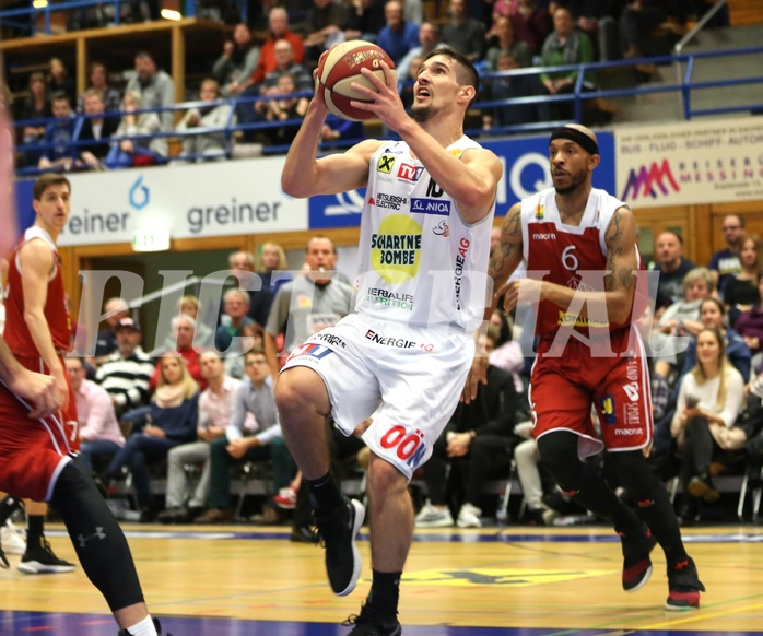 Basketball ABL 2018/19, Grunddurchgang 14.Runde Gmunden Swans vs. Traiskirchen Lions


