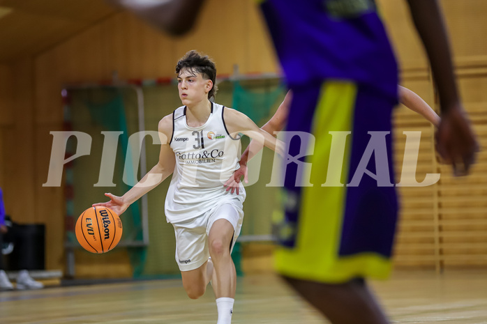 20.10.2024 Österreichischer Basketballverband 2024/25, SLMU16,Basket Flames vs. UBSC Graz

