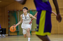 20.10.2024 Österreichischer Basketballverband 2024/25, SLMU16,Basket Flames vs. UBSC Graz

